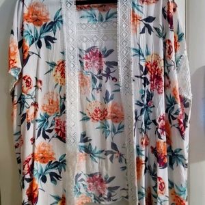 Flower Summer Cardigan 🌼🌹
